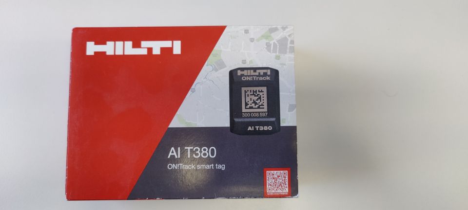 Hilti ON!track smart tag AI T380 / ON/Track tag AI L5