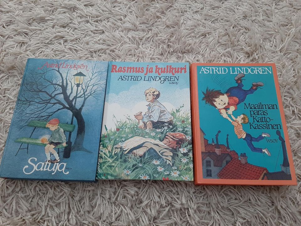 Astrid Lindgrenin kirjat