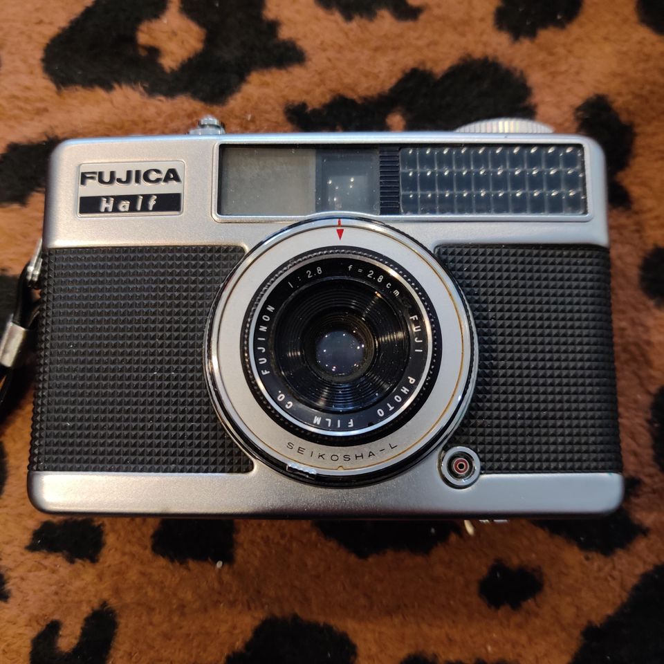 Fujica half kamera