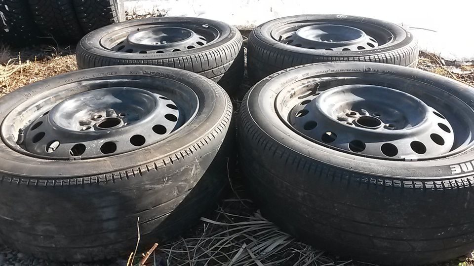 5x100 16" Toyota siistit peltivanteet