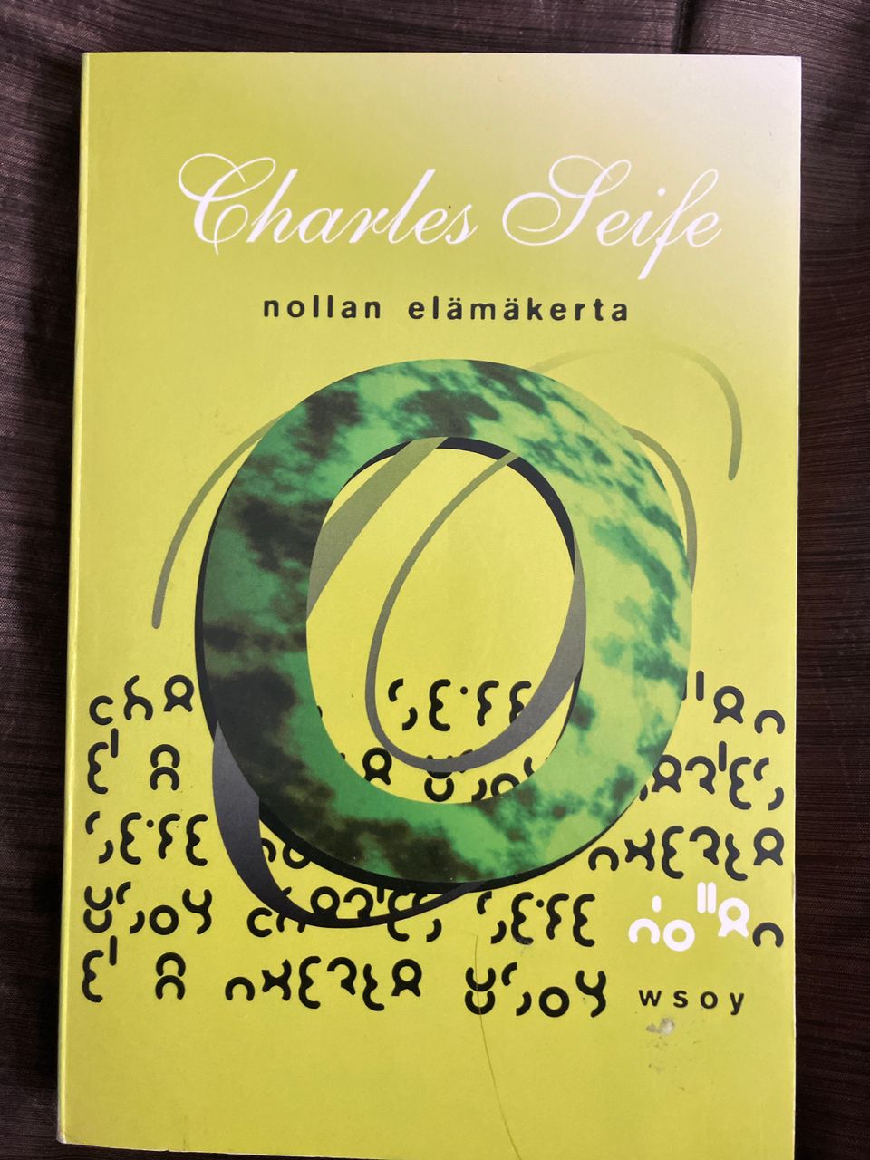 Charles Seife: Nollan elämäkerta