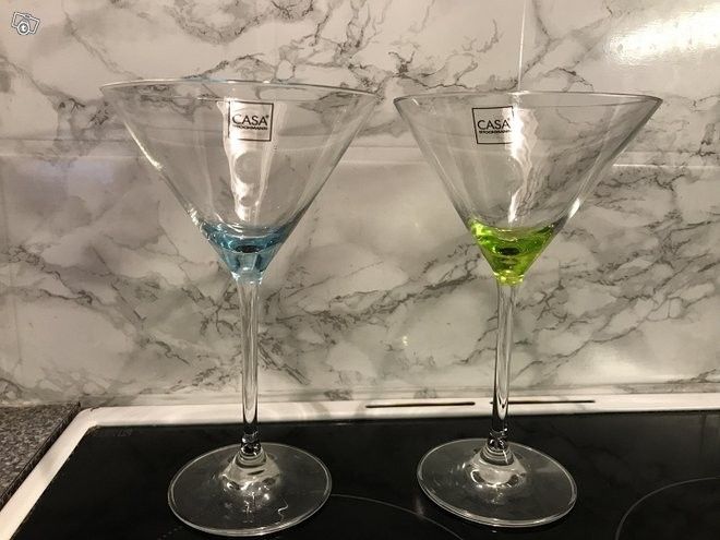 Uudet martinilasit lasit lasi 2 kpl