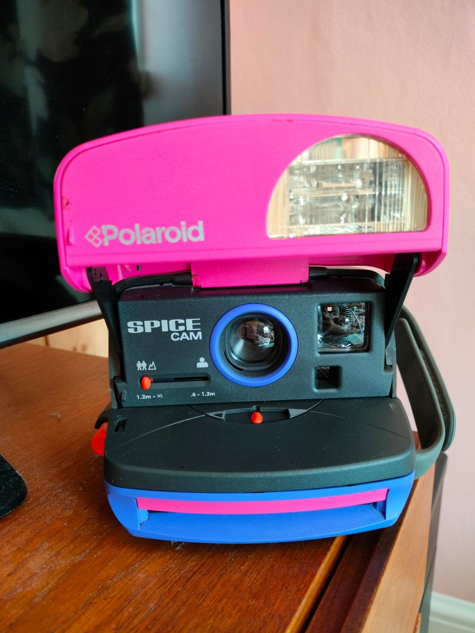 Polaroid spice cam