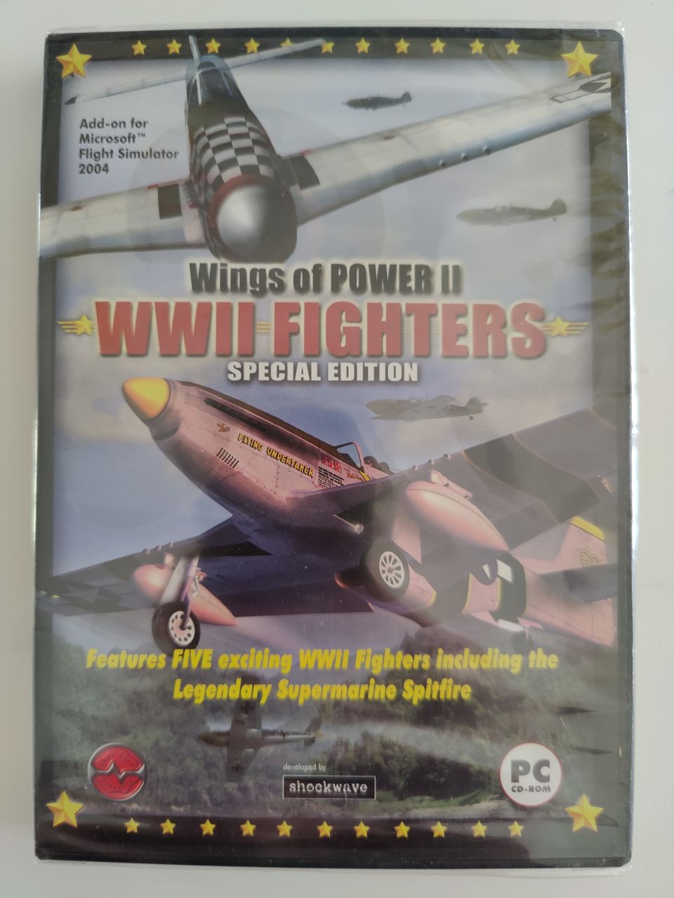 Wings of Power II WWII Fighters Special Edition UUSI muoveissa