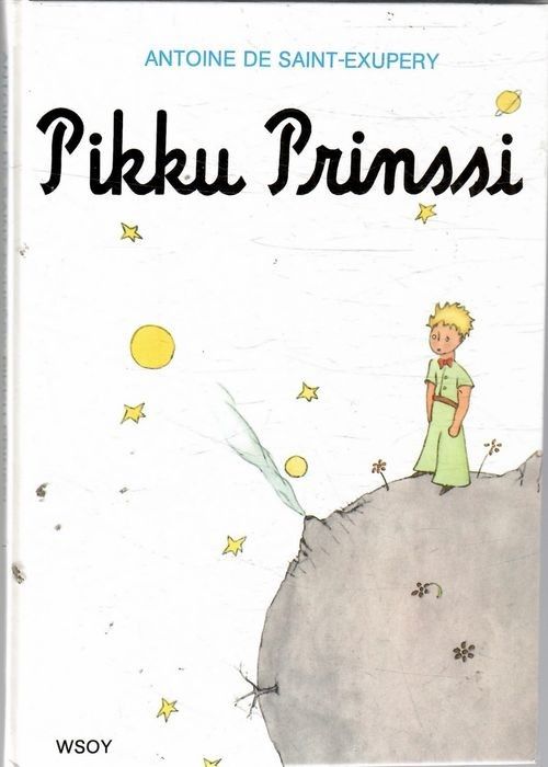 Pikku Prinssi Antoine De Saint-Exupery