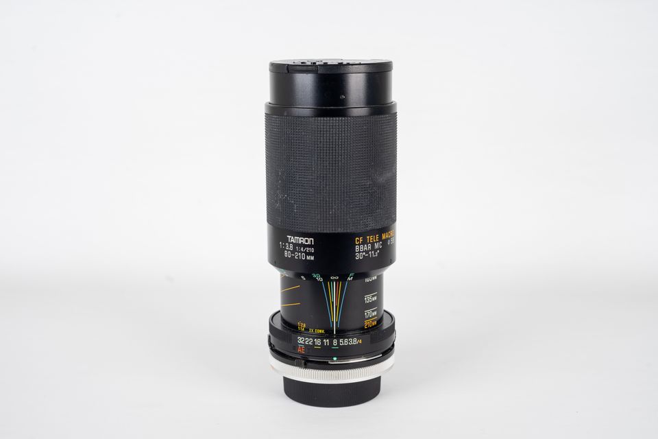 Tamron 80-210mm f3.8-4 Zoom Canon FD mount