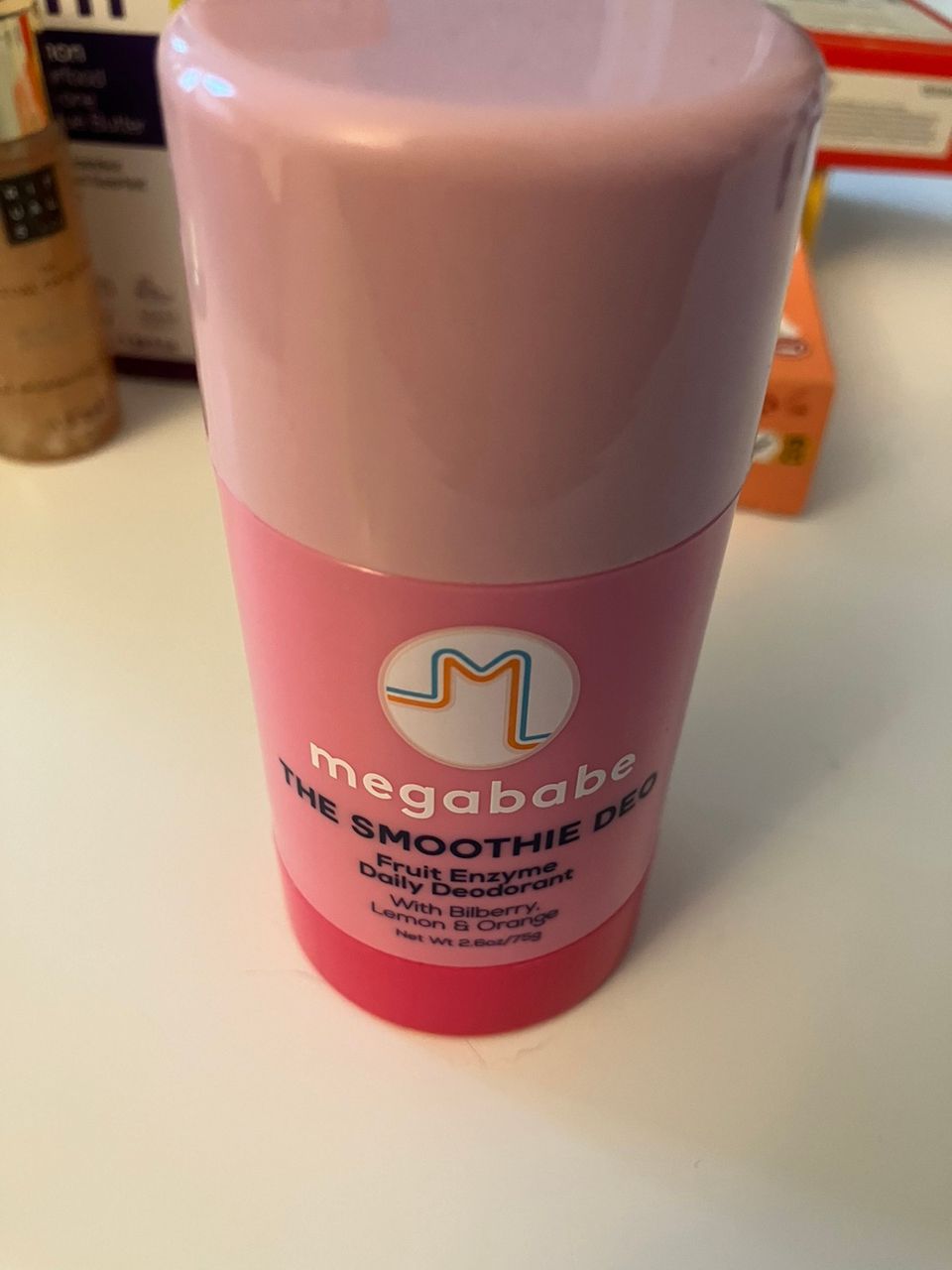 Megababe the smoothie deo