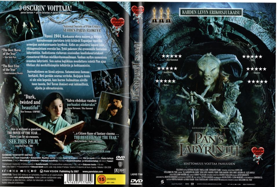 DVD Pan´s Labyrinth
