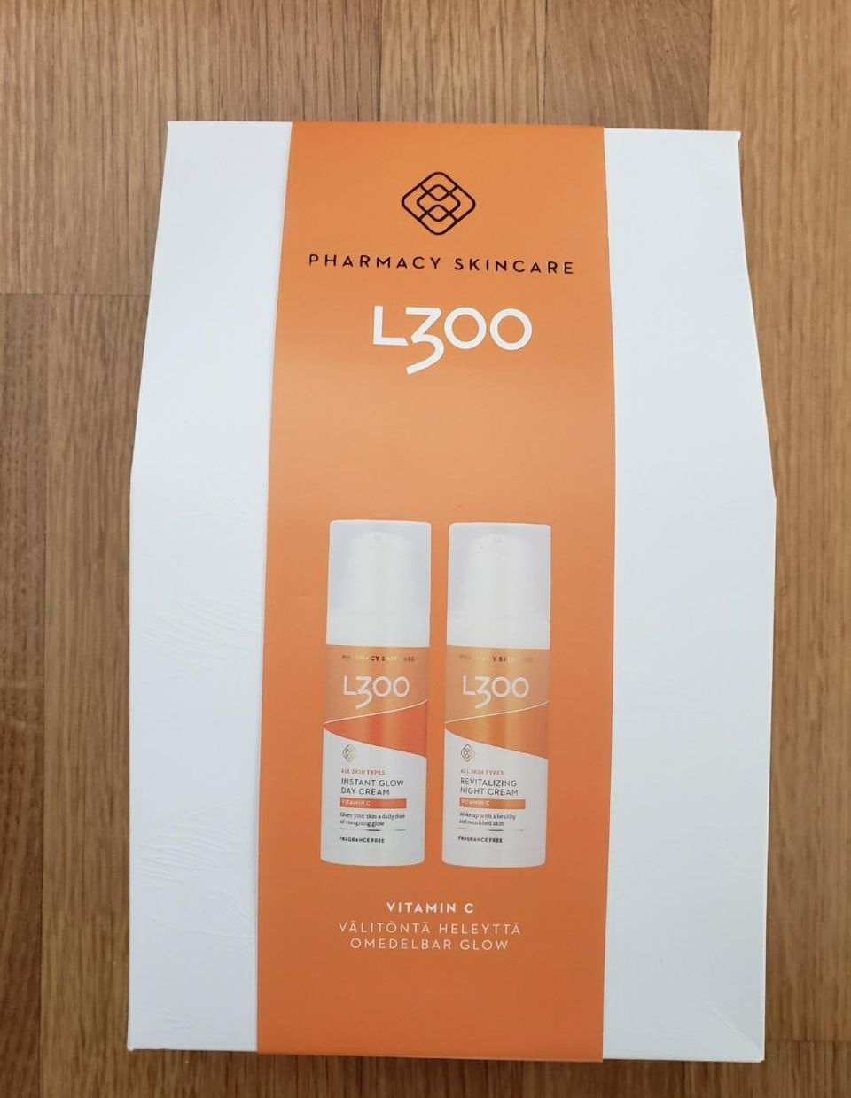 L300 Vitamin C 50ml + 50ml lahjapakkaus