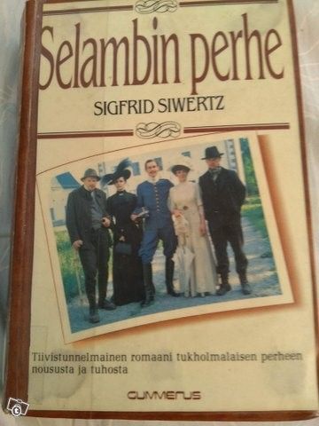 Selambin perhe - Sigfrid Siwertz