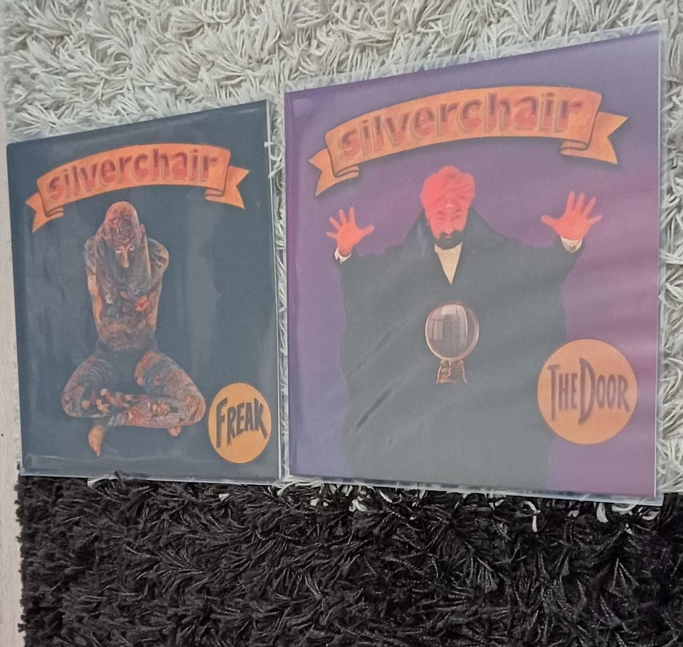 Silverchair Freak & The Door 12" singlet