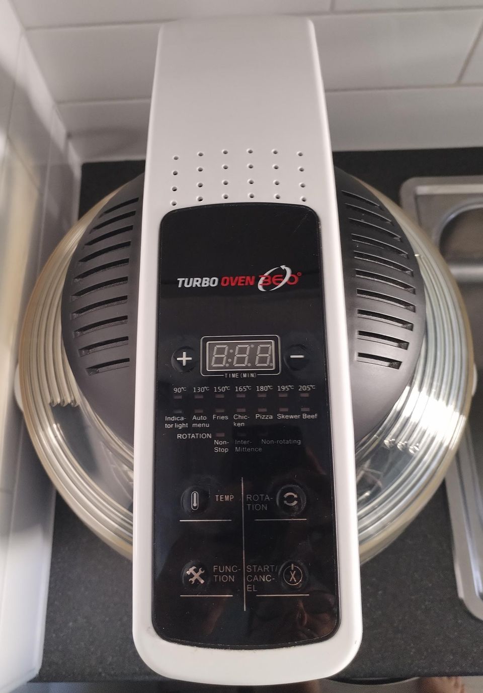 Air Fryer Turbo Oven 360