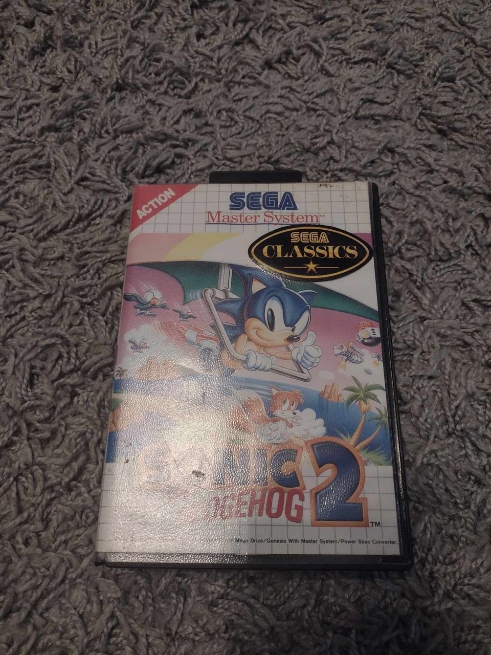 Sega Master System - Sonic 2 CIB