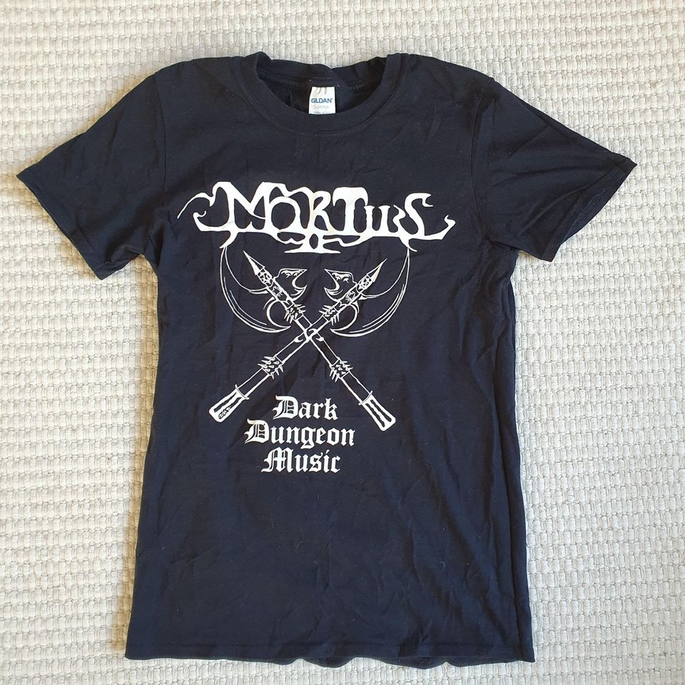 Mortiis Dark Dungeon Music T-paita