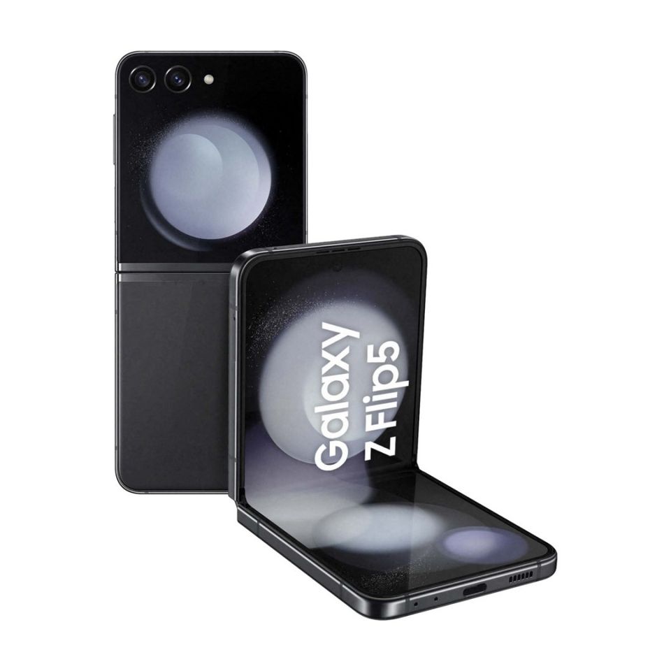 Samsung galaxy z flip 5 älypuhelin 8 / 512gb (graphite/ harmaa) (uudenveroinen t