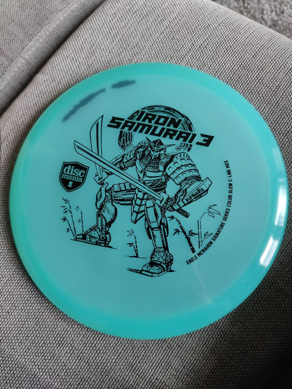 Frisbeegolf Md3