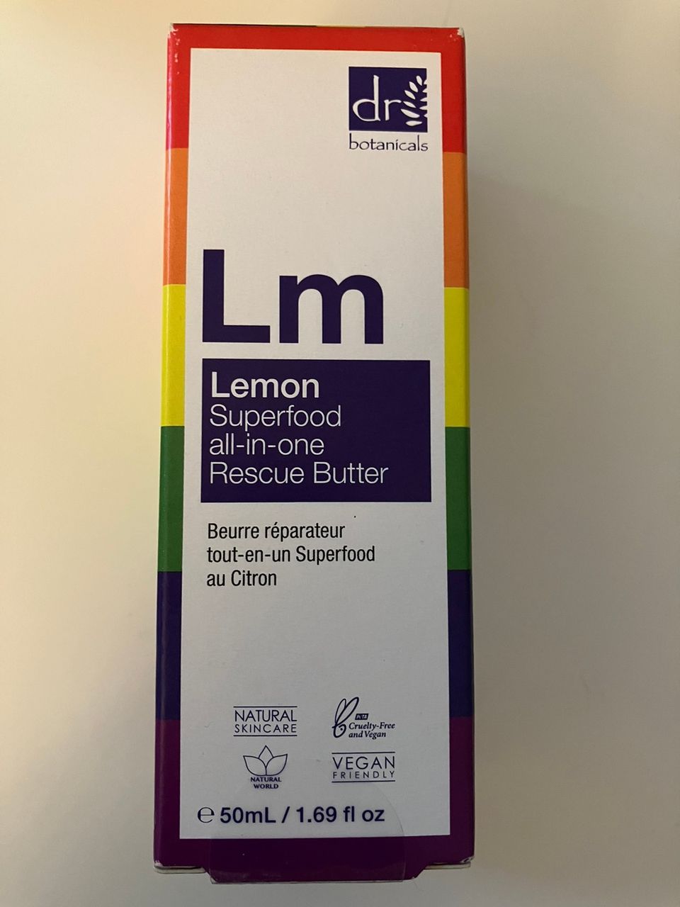 Dr Botanicals LEMON SUPERFOOD ALL-IN-ONE RESCUE BUTTER