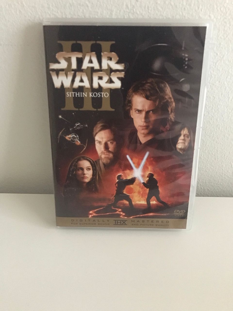 Star Wars Episode 3 DVD