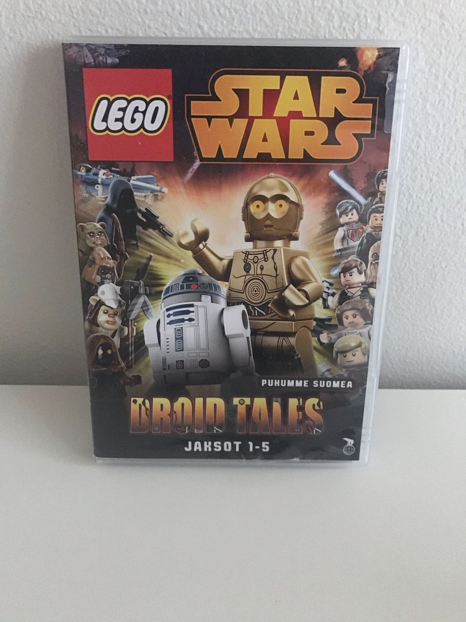 Lego Star Wars Droid Tales Jaksot 1-5 DVD