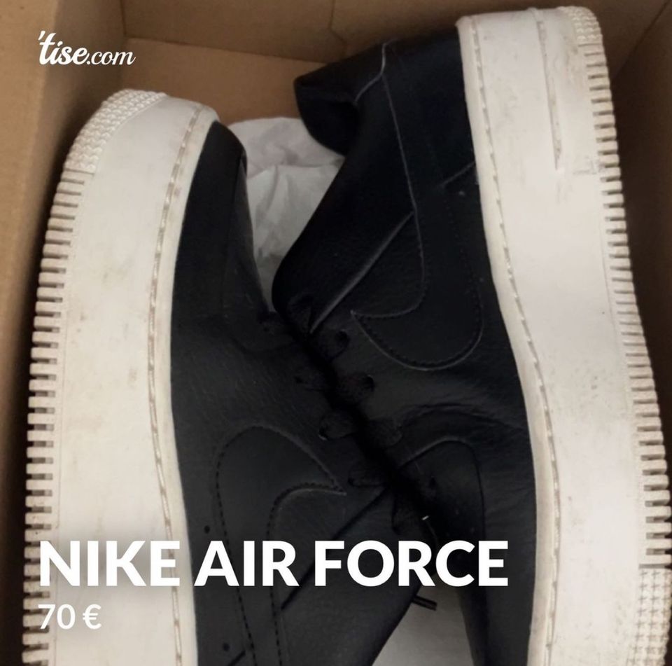 Nike air force sage low