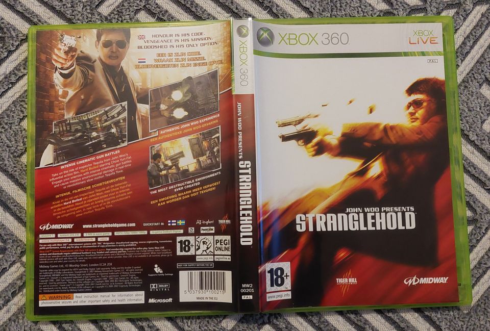 John Woo Stranglehold Xbox 360