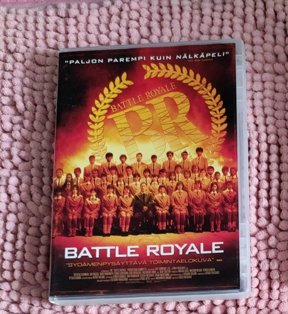 Anime leffoja Battle Royale movie