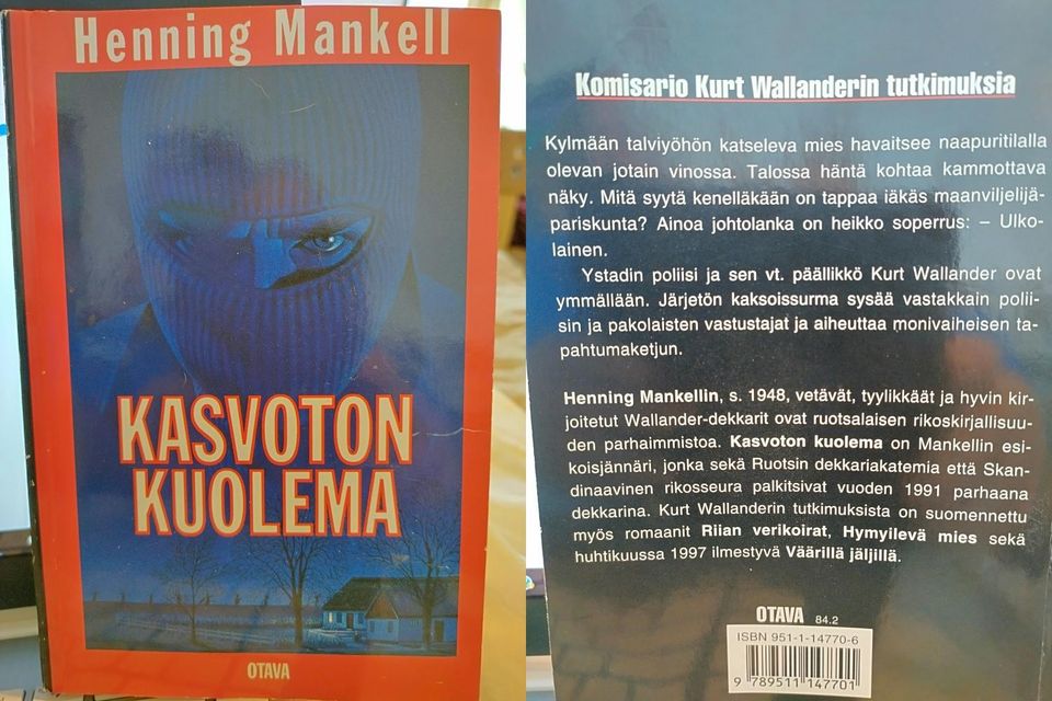 Henning Mankell - Kirjoja