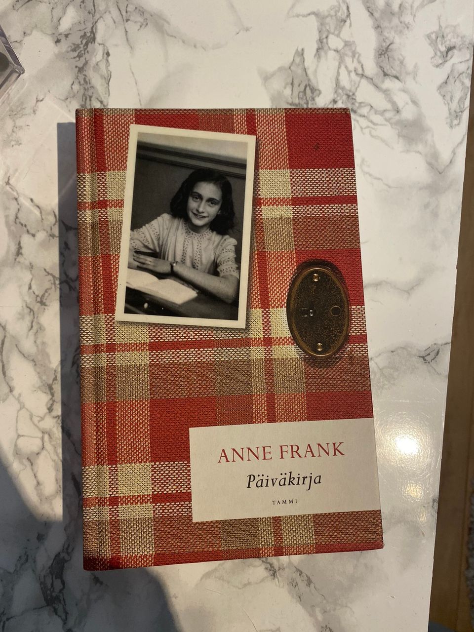 Anne Frank päiväkirja