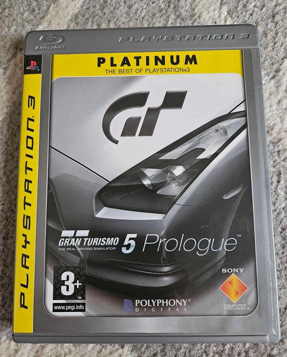 PS3 Platinum Gran Turisimo 5
