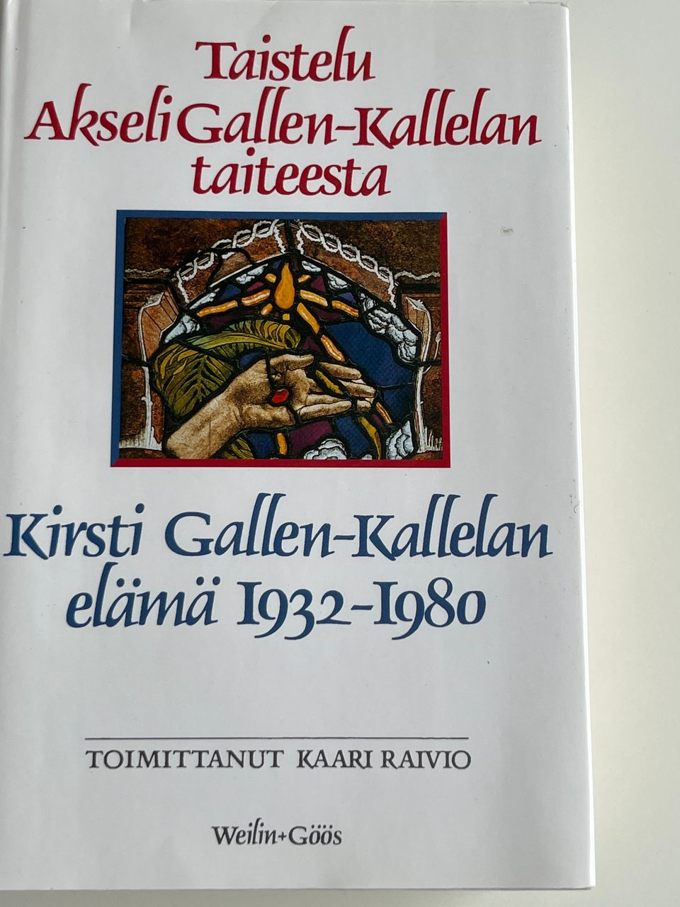 Taistelu Akseli Gallen-Kallelan taiteesta.