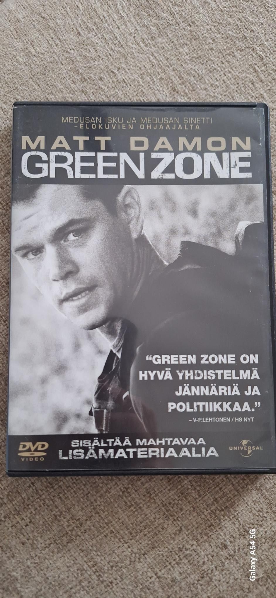 Matt Damon ☆ Green zone
