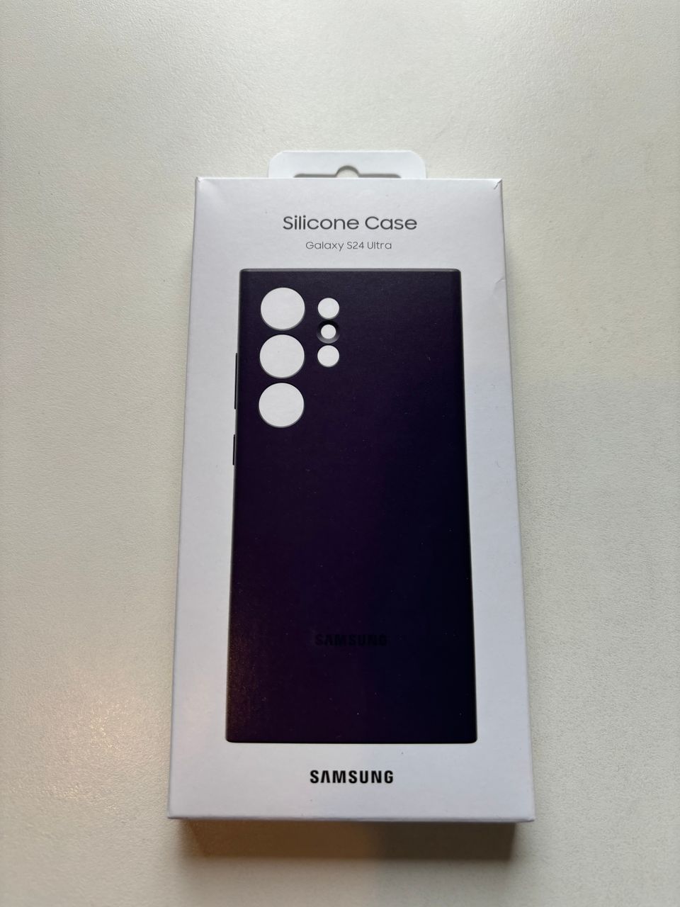 Galaxy S24 Ultra Silicone Case (silikonikotelo)