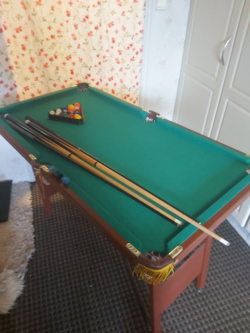 Pieni Biljardipöytä 125 × 65 cm