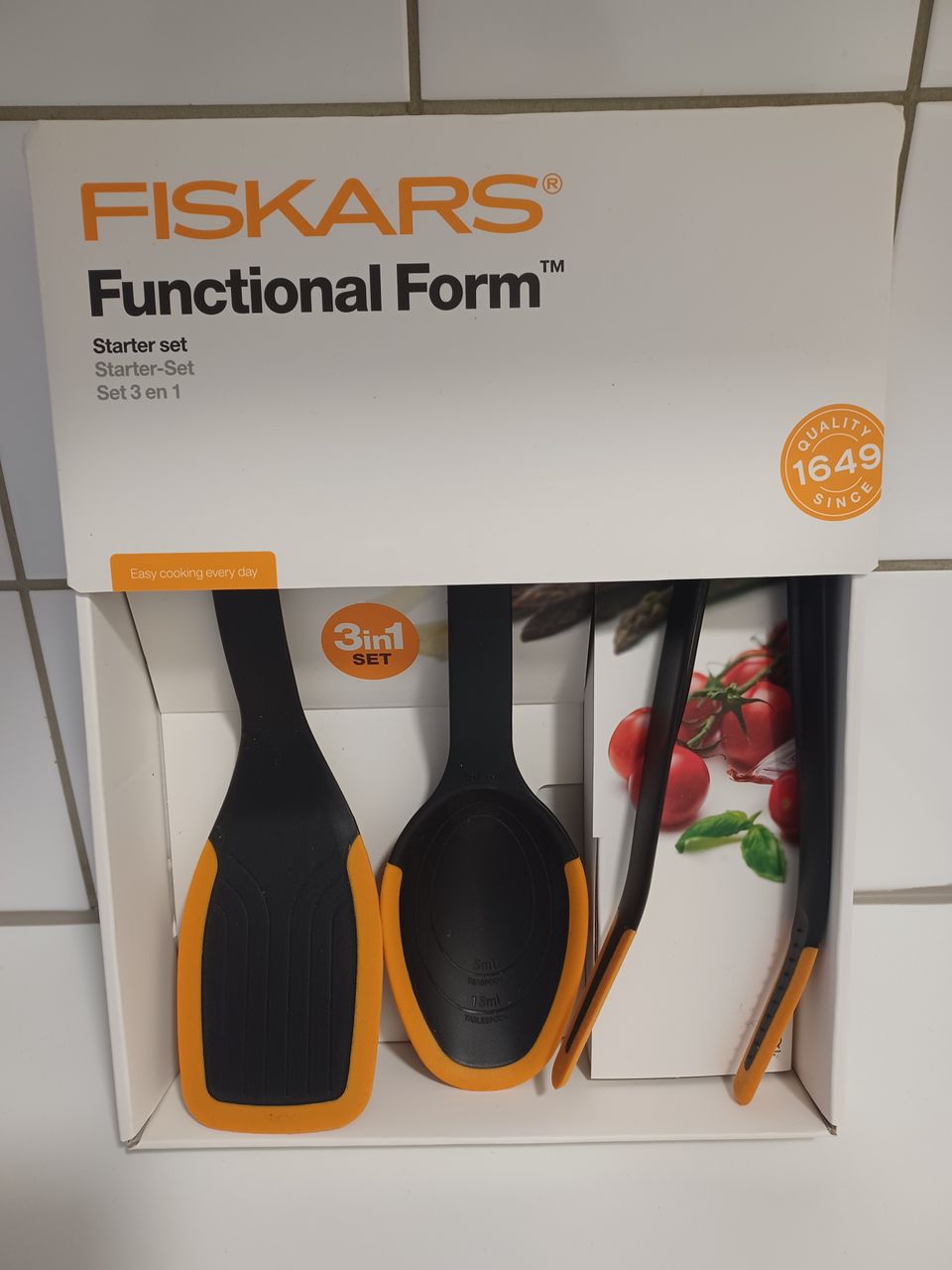 Fiskars Functional Form -aloitussetti, 3-osainen