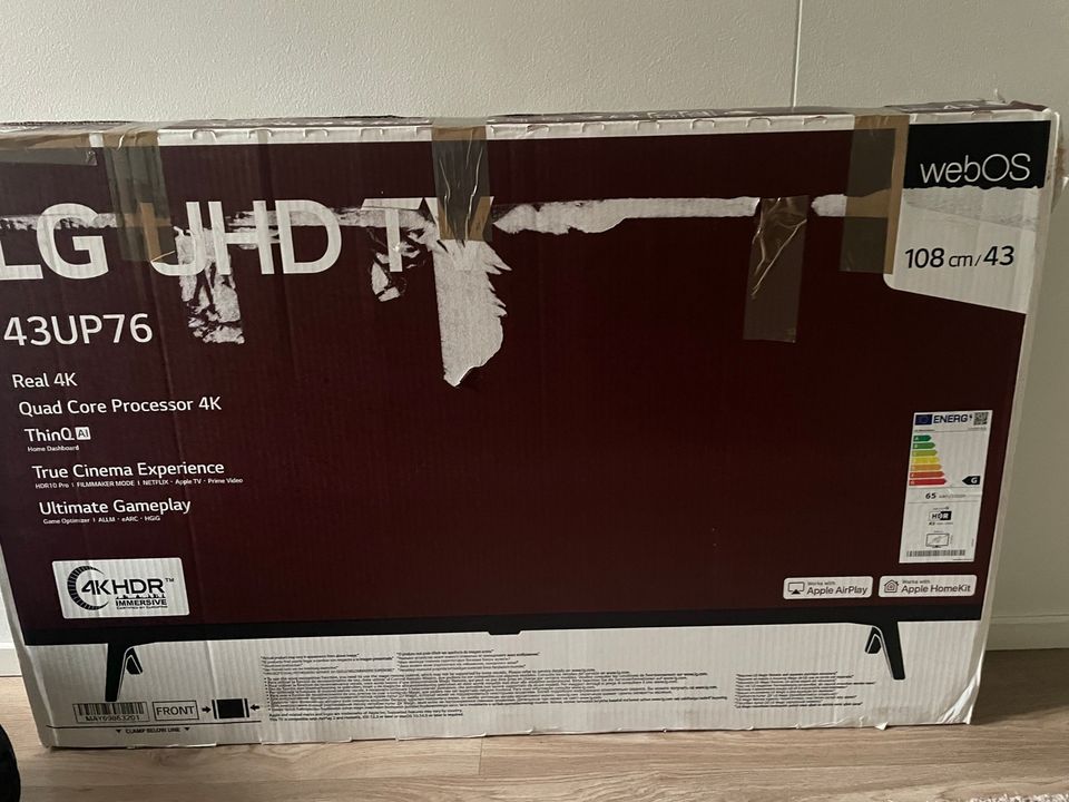 LG UHD  4k 43T