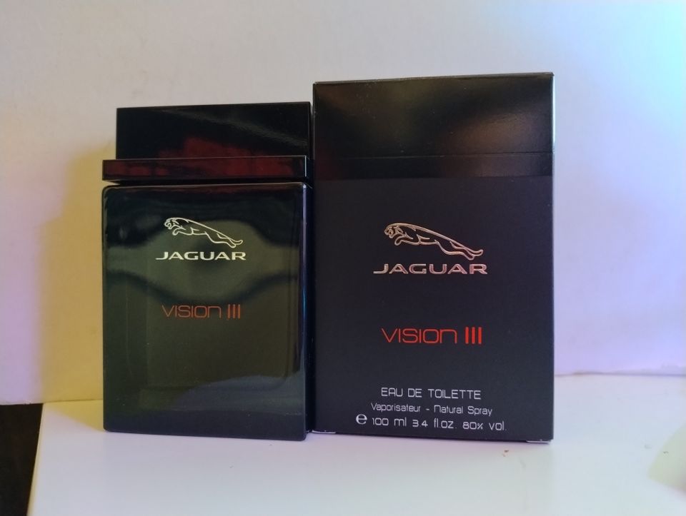 Jaguar Vision III hajuvesi