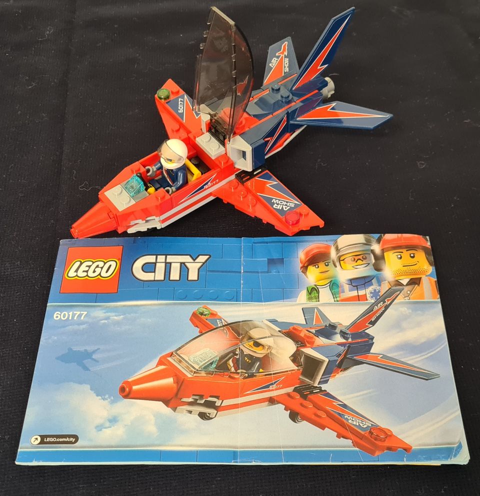 City Lego 60177 Airshow Jet