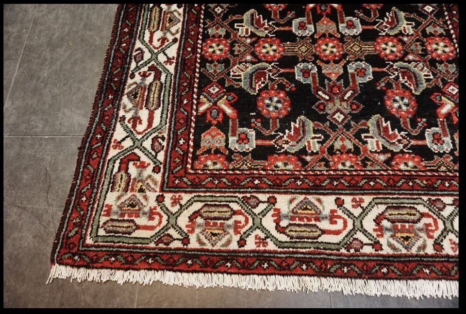 142x100 cm Käsinsolmittu Persialainen Hamadan matto