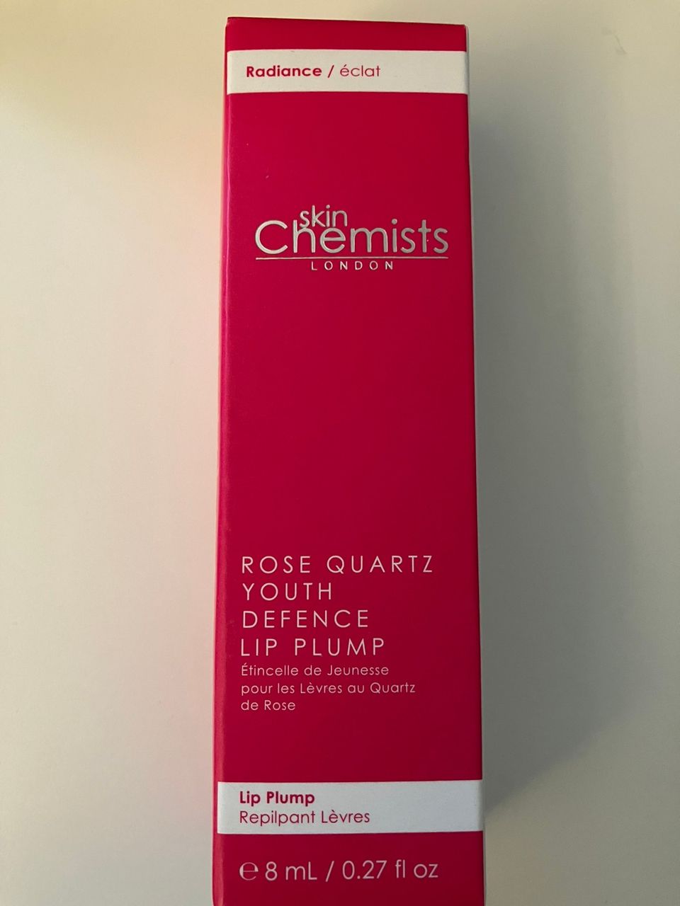 Skin chemists London Rose quartz youth defence lip plump