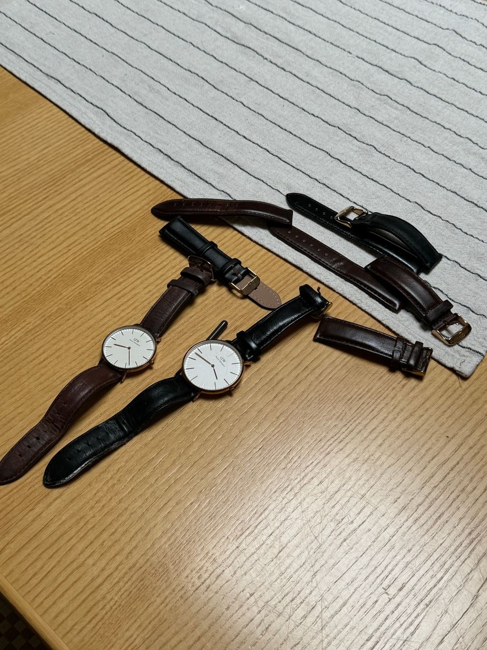 Daniel Wellington kellot (2kpl)