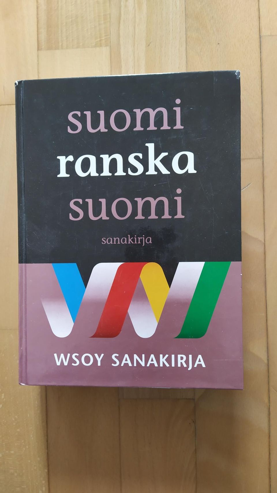 WSOY sankirja , dictionary SUOMI – RANSKA