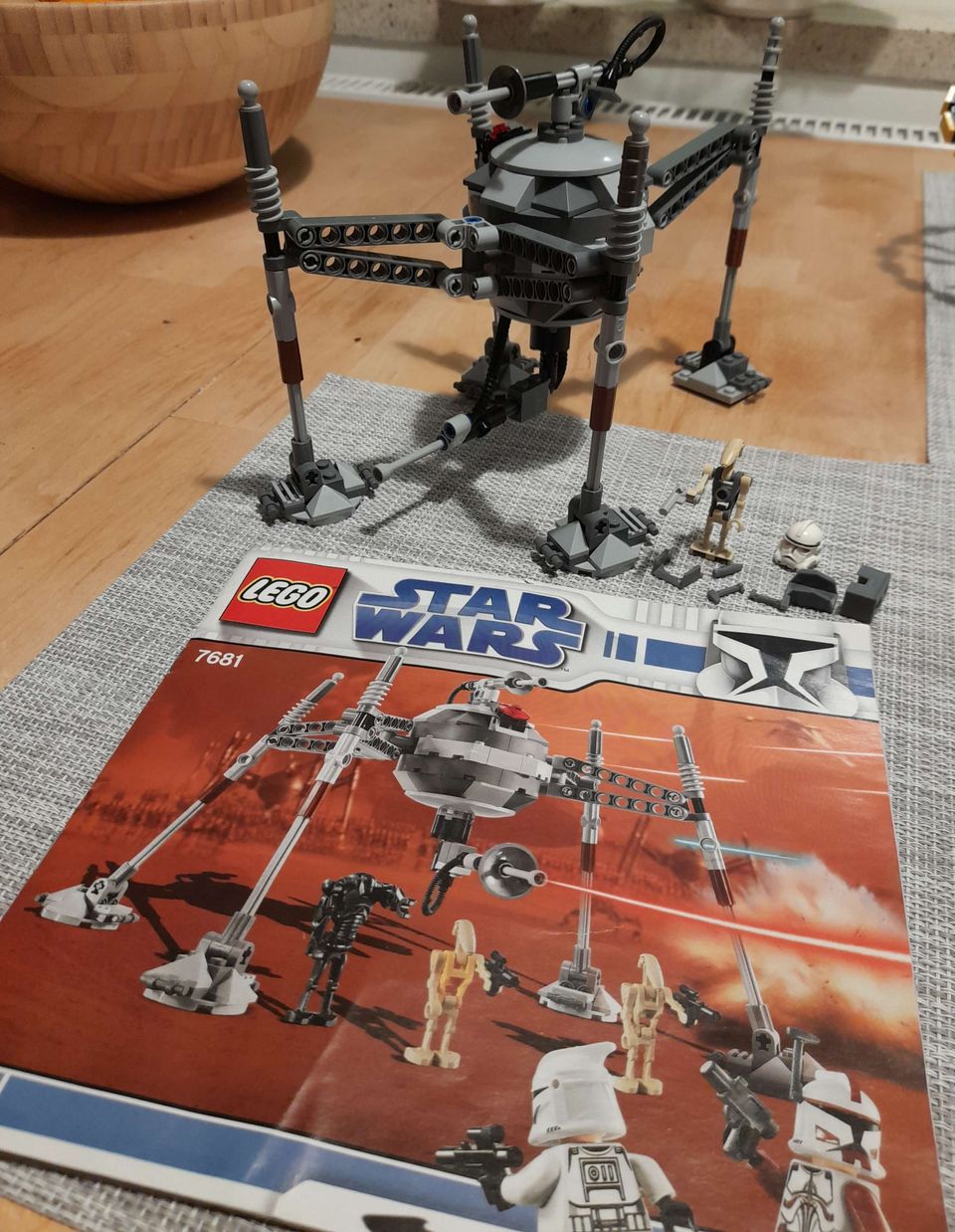 Lego Separatist Spider Droid 7681