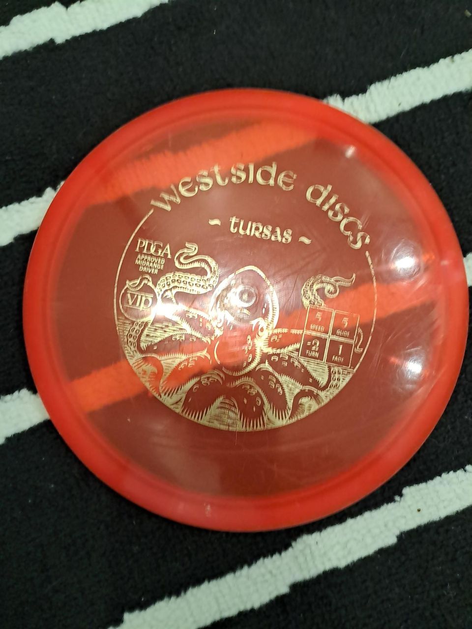 Frisbeegolf kiekko westside discs tursas