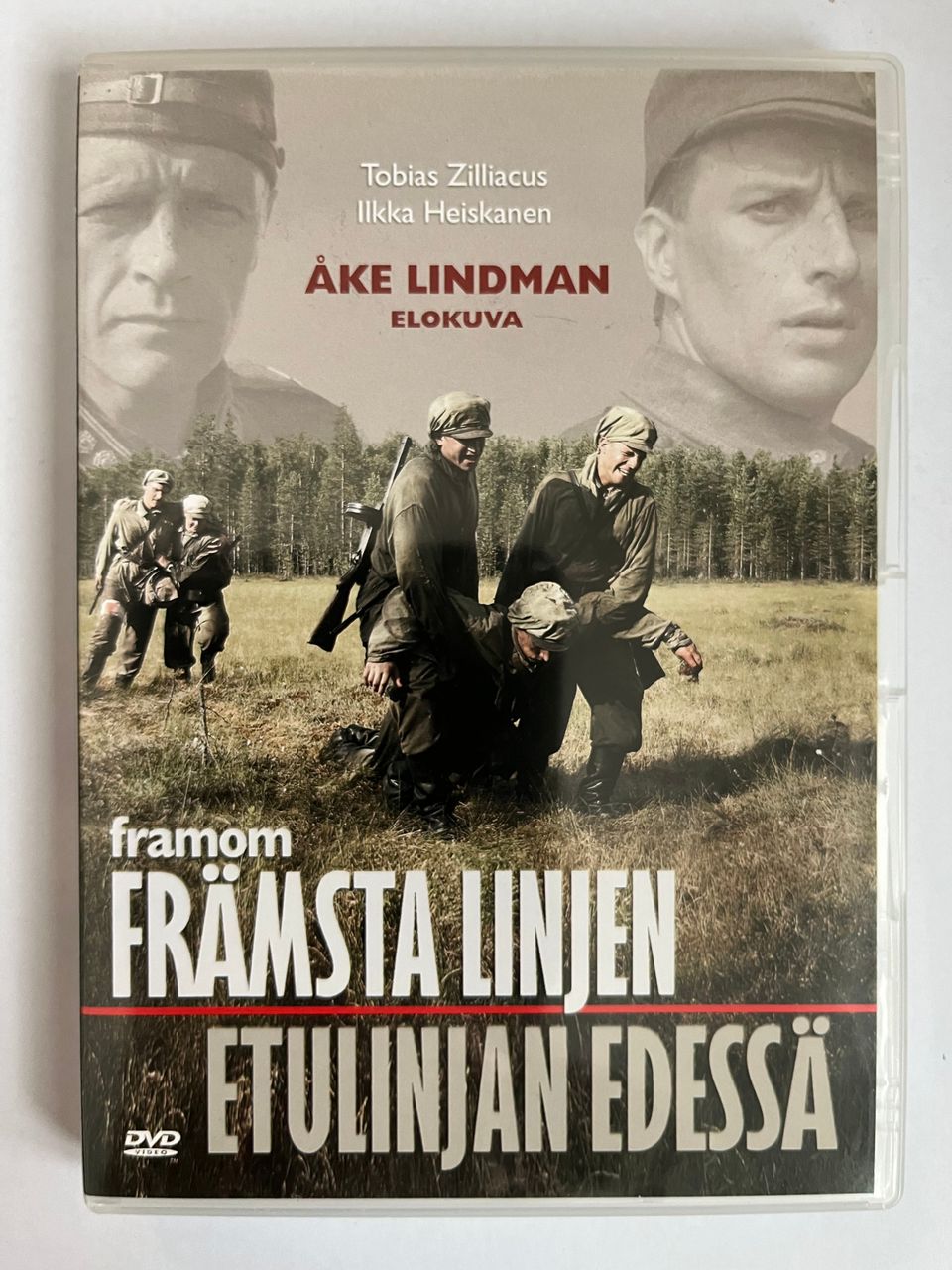 Etulinjan Edessä(Åke Lindman elokuva)