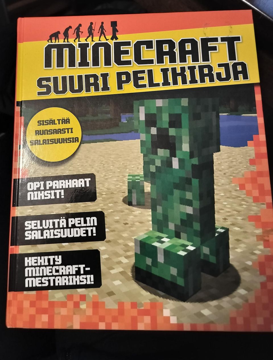 Minecraft - pelikirja