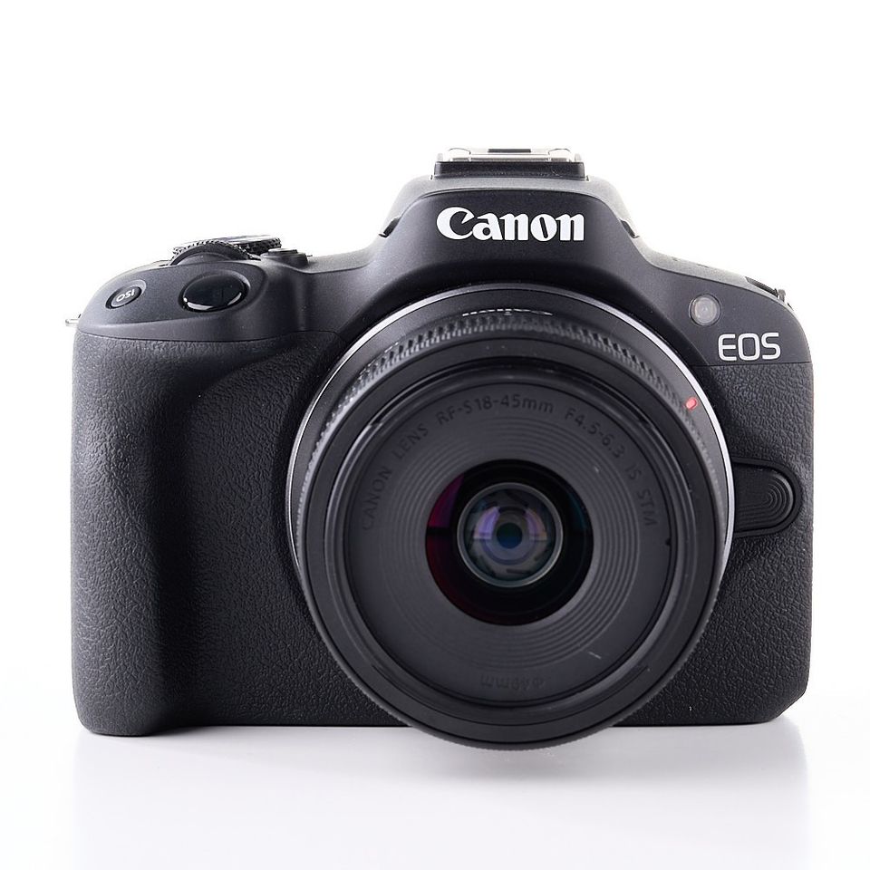 Canon EOS R50 + 18-45mm (SC max 1000)