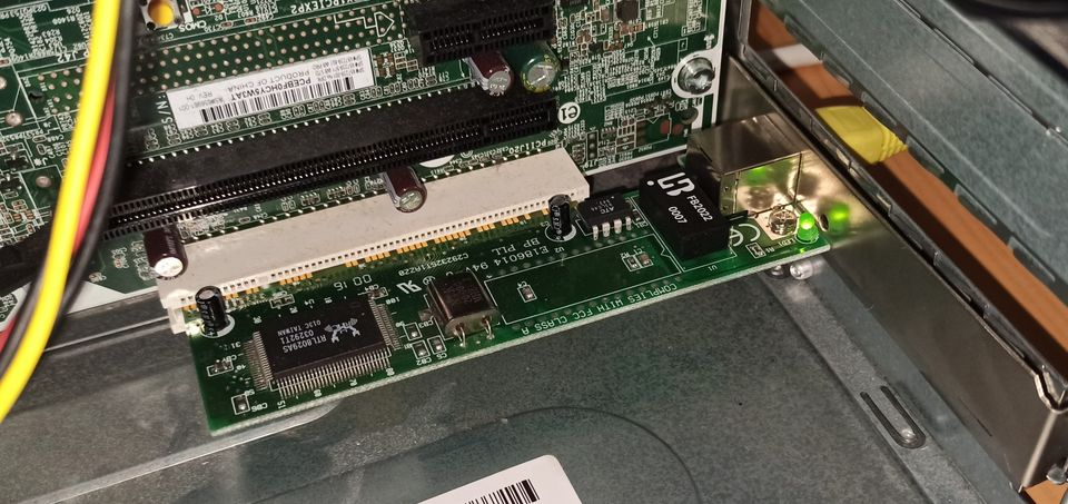 Realtek 8139AS LAN PCI verkkokortti