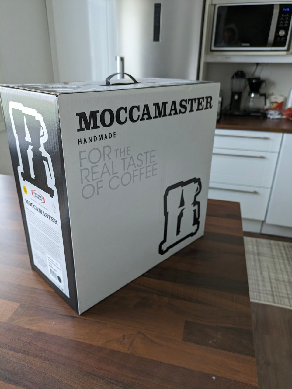 Moccamaster Manual kahvinkeitin 53703 (musta)