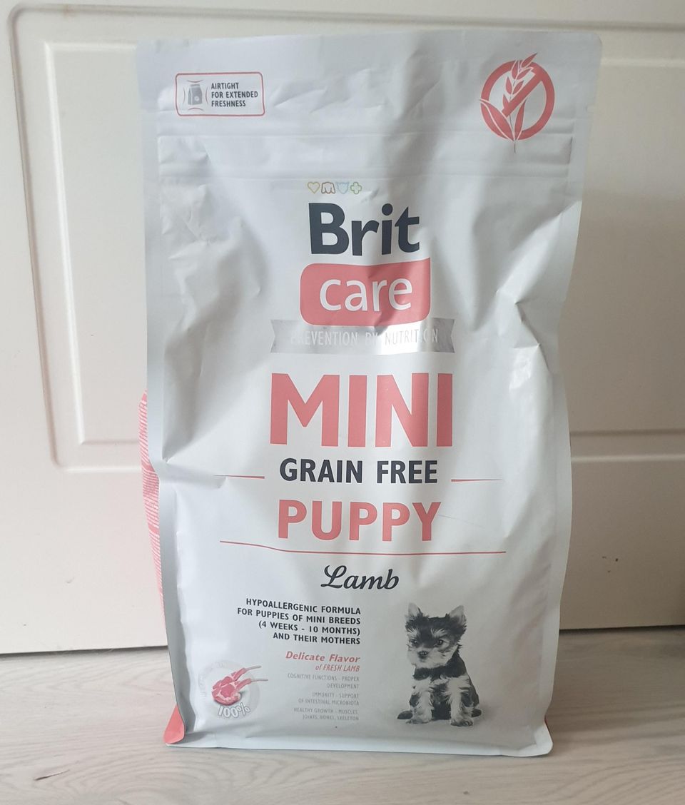 Brit Care mini grain free puppy lamb 2kg
