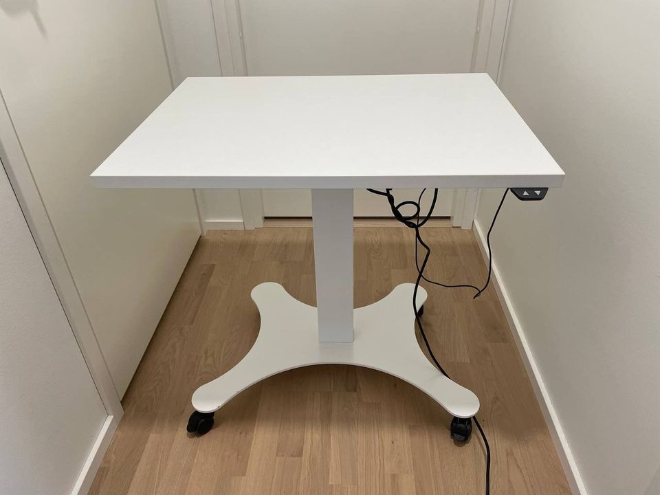 Small electric desk Linak DL12 (80x60)